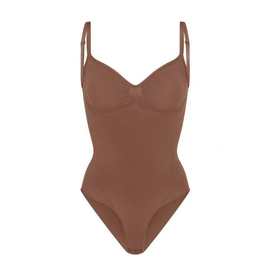 seamless shapewear cami top nude