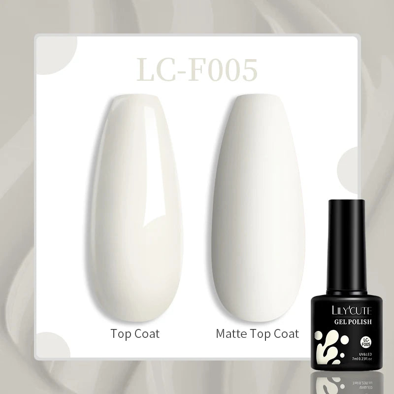 7ml UV/LED gel nail polish bottle