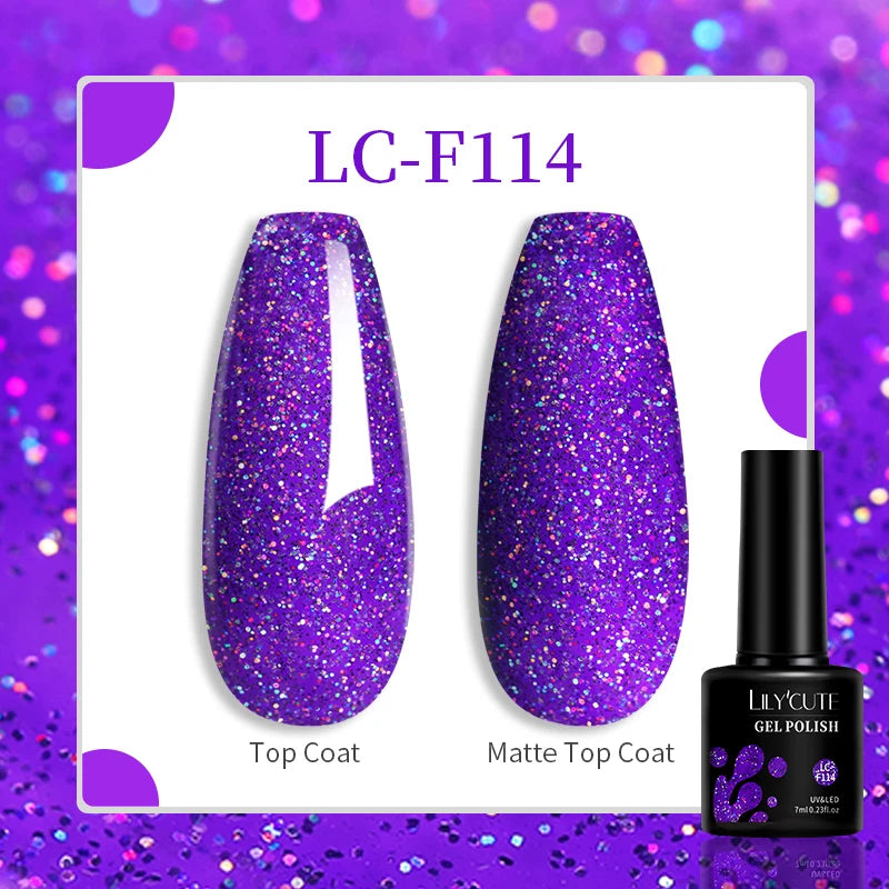 7ml UV/LED gel nail polish bottle