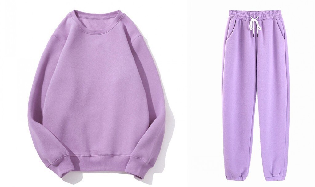 Fleece Hoodie and Pants Set
