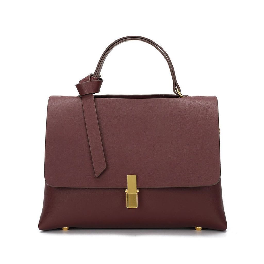 retro large capacity women's shoulder bag