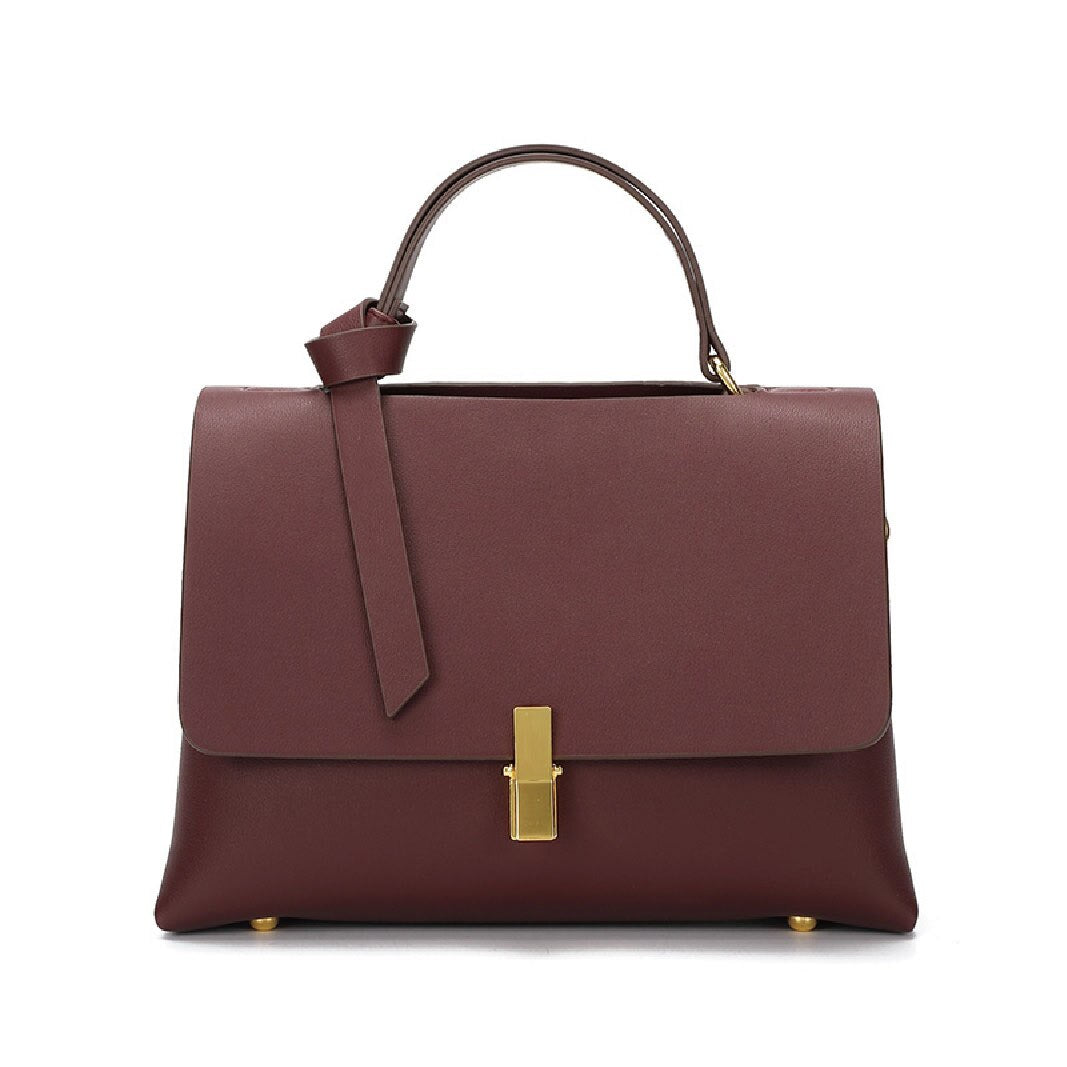 retro large capacity women's shoulder bag
