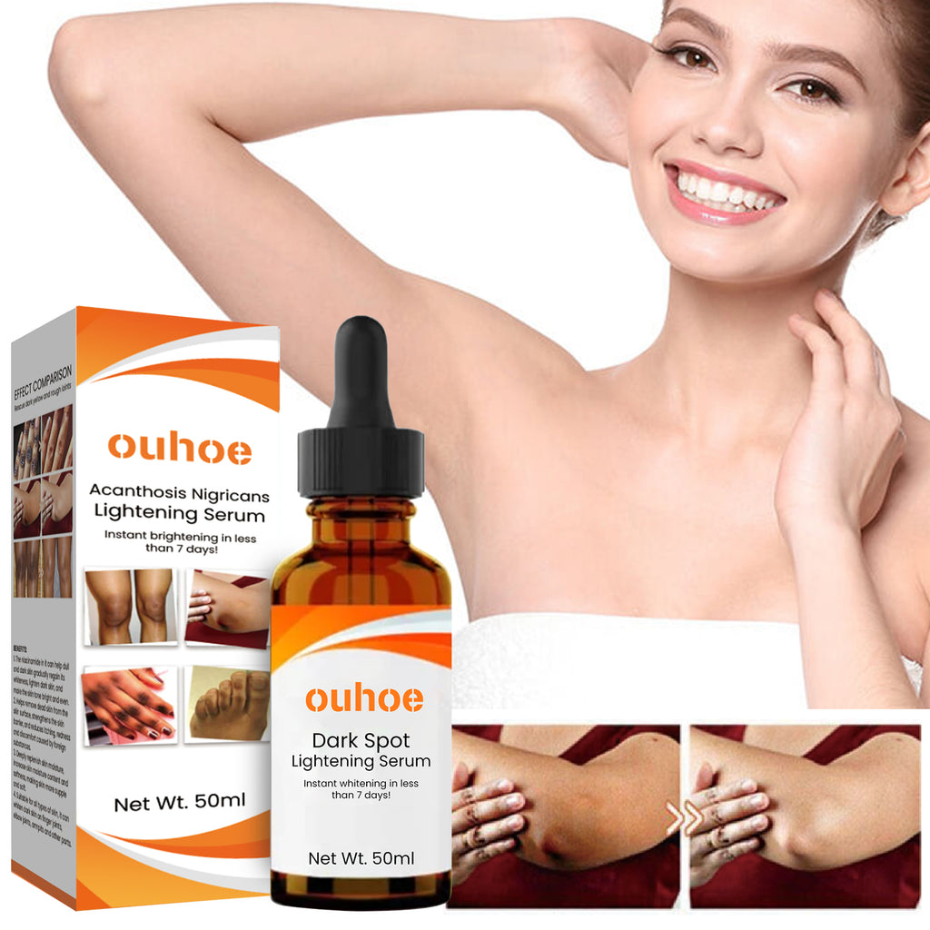 bottle of skin brightening essence