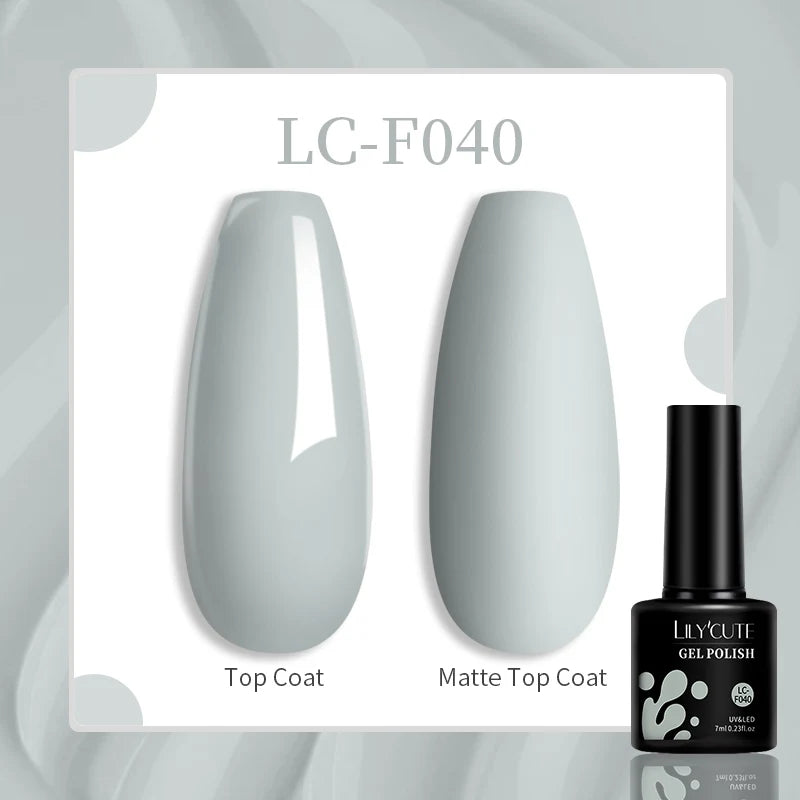 7ml UV/LED gel nail polish bottle