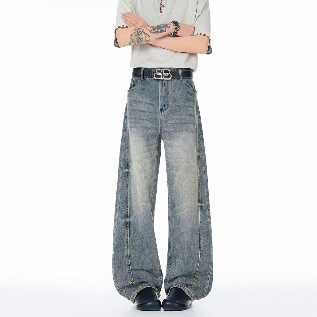 Wide Leg Jeans for Men.