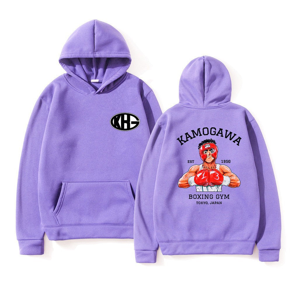 Sweats à capuche de boxe pour femmes