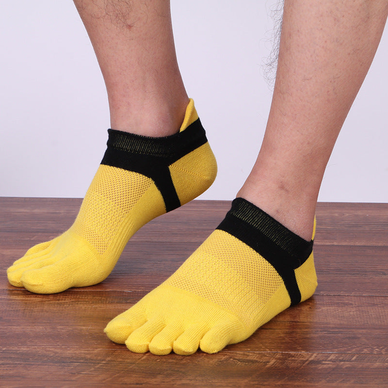 Quick-drying Five-finger Men's Socks