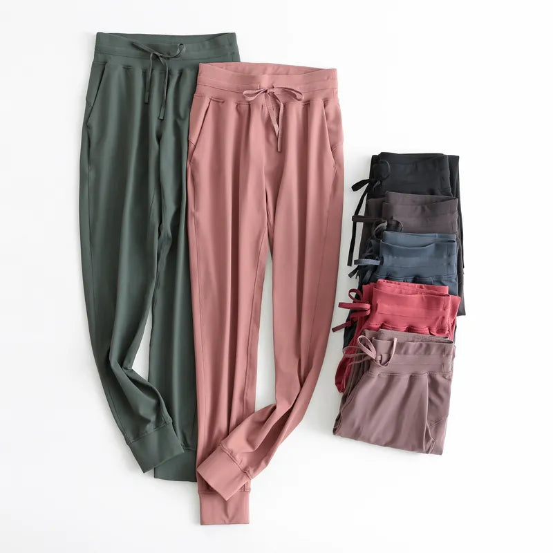 Joggers d'Entraînement Extensibles Femme
