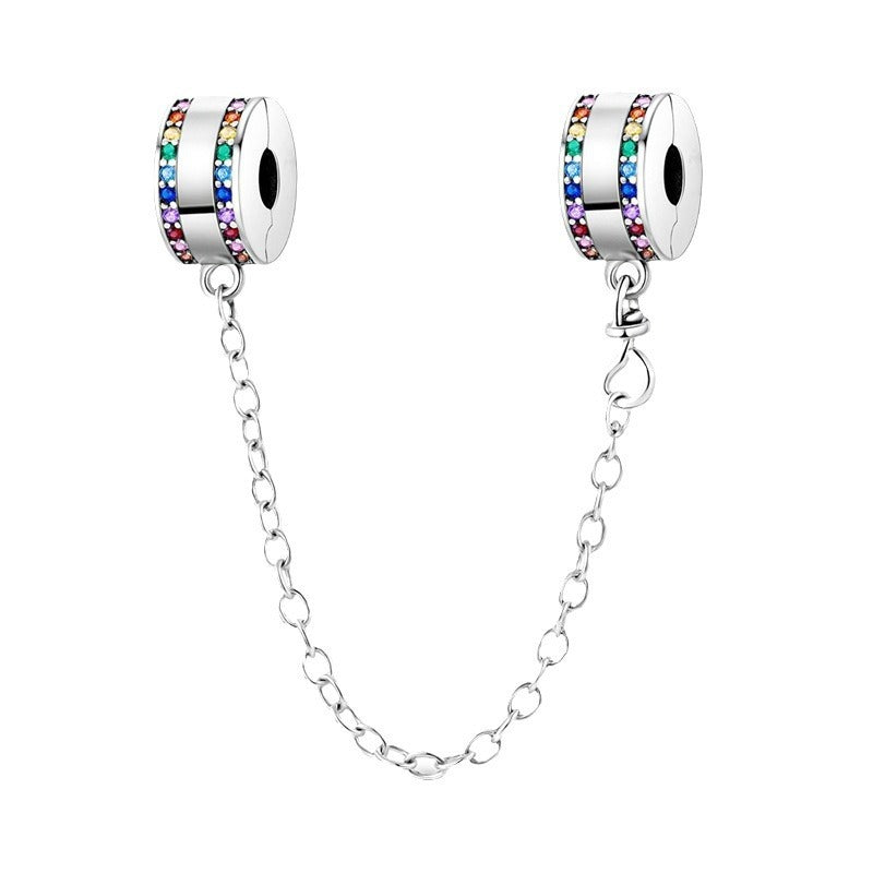 Pendant beads, emerald shaped isolation DIY bracelets, necklaces