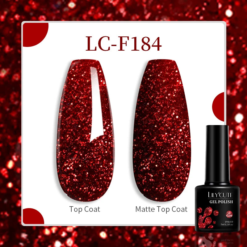 7ml UV/LED gel nail polish bottle