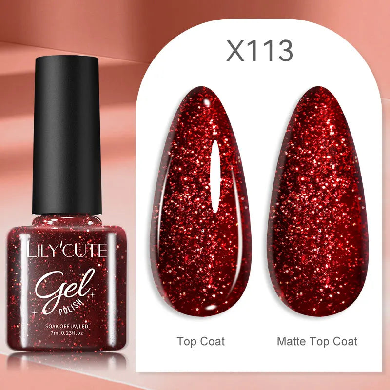 7ml UV/LED gel nail polish bottle