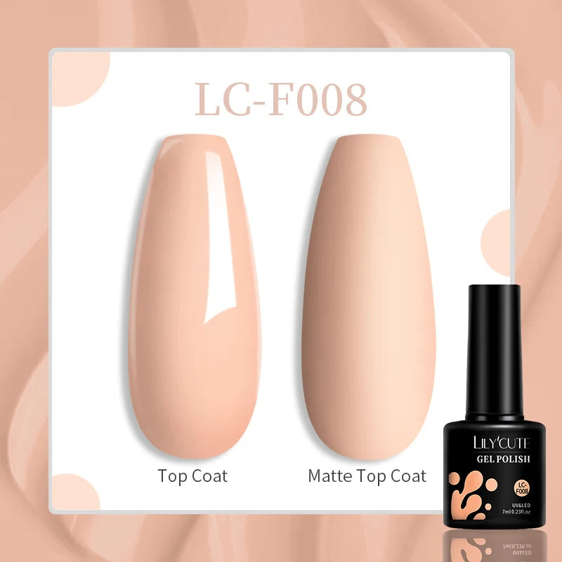 7ml UV/LED gel nail polish bottle