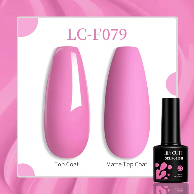 7ml UV/LED gel nail polish bottle