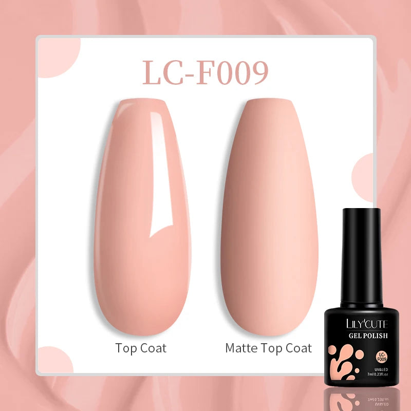 7ml UV/LED gel nail polish bottle