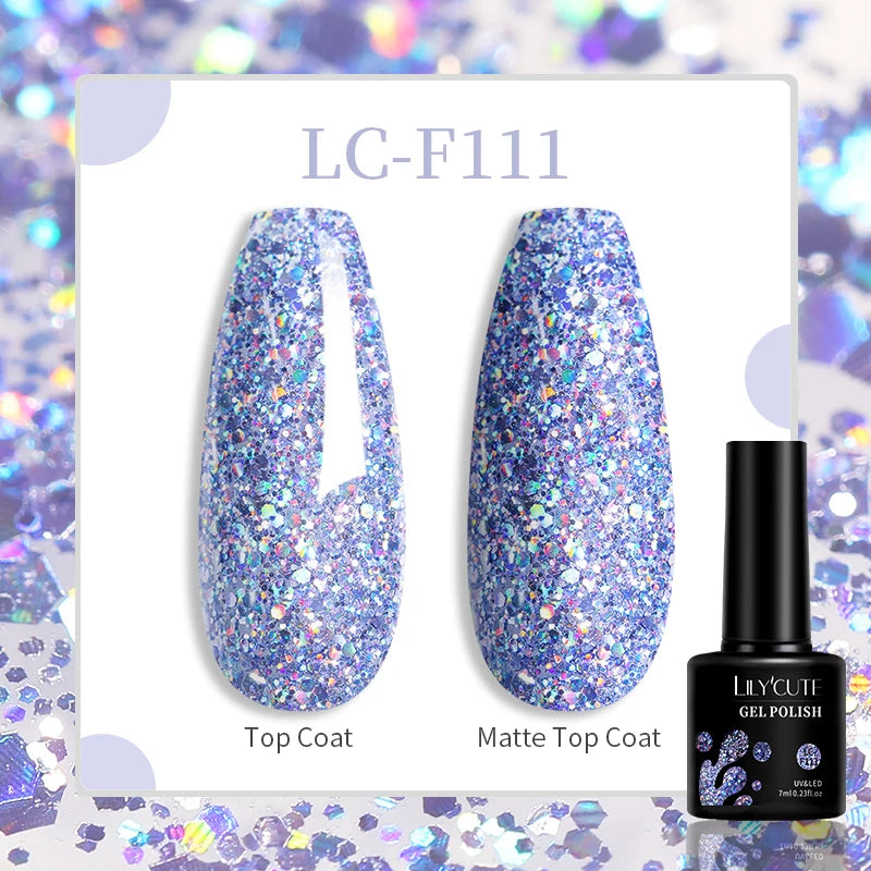 7ml UV/LED gel nail polish bottle