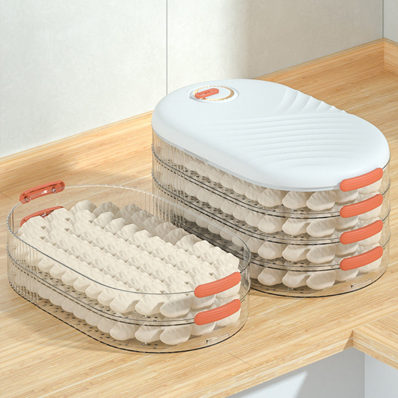 Boîte de Rangement pour Raviolis Boîte de Conservation Fraîcheur pour Aliments Congelés ?