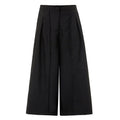 Pantalon Décontracté Uni pour Femme