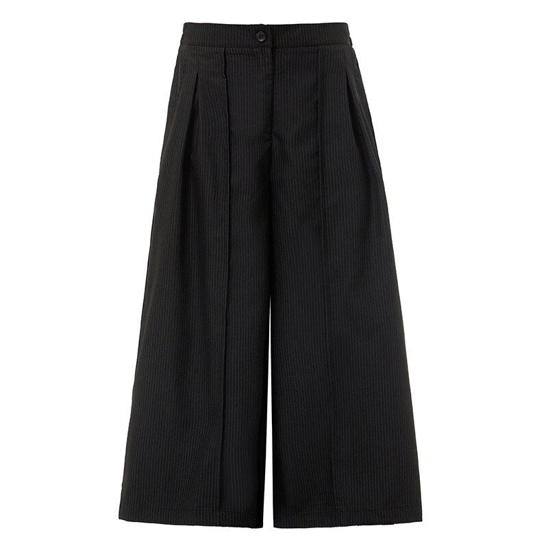 Pantalon Décontracté Uni pour Femme