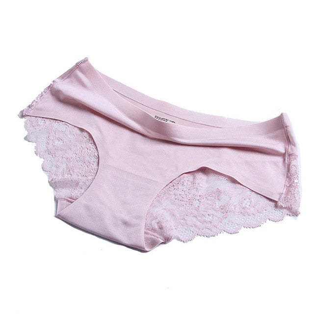 seamless lace women's briefs
