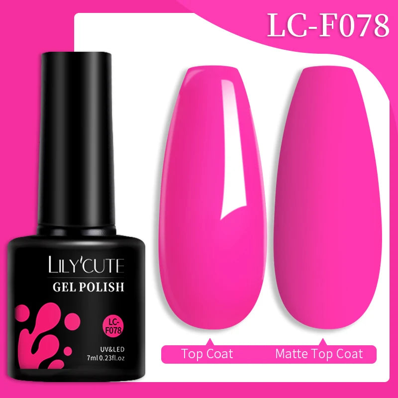 129 Colors 7ML Nail Gel Polish Nail Supplies Vernis Semi Permanent Nail Art Manicure Soak off LED UV Gel Nail Varnishes