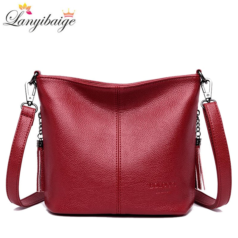 compact fabric crossbody shoulder bag
