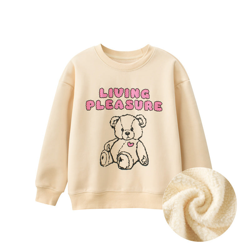 Cute Kids Hoodie for Girls,Sweatshirt, Children's Clothing