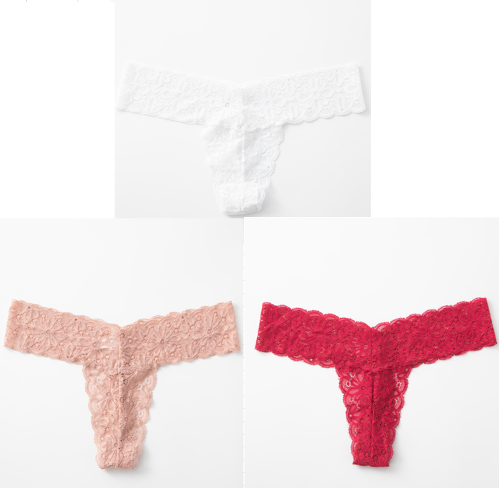 Tanga de Renda Feminina