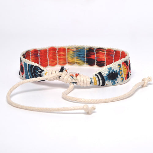 Bohemia Style Weave Rope Friendship Bracelets for Woman Men