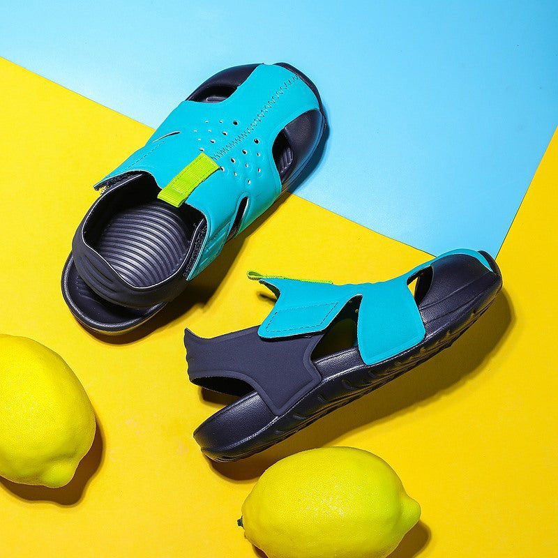Fashion Summer Light Play Children's Shoes Baby Sandals Outdoor Beach