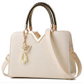 Embroidered Crossbody Tote