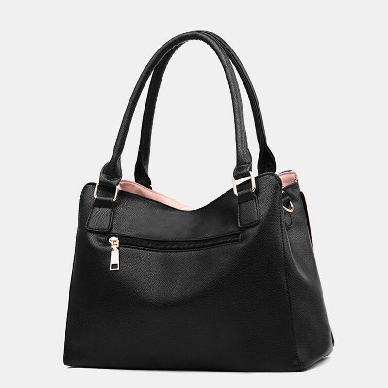 smooza top-handle messenger bag