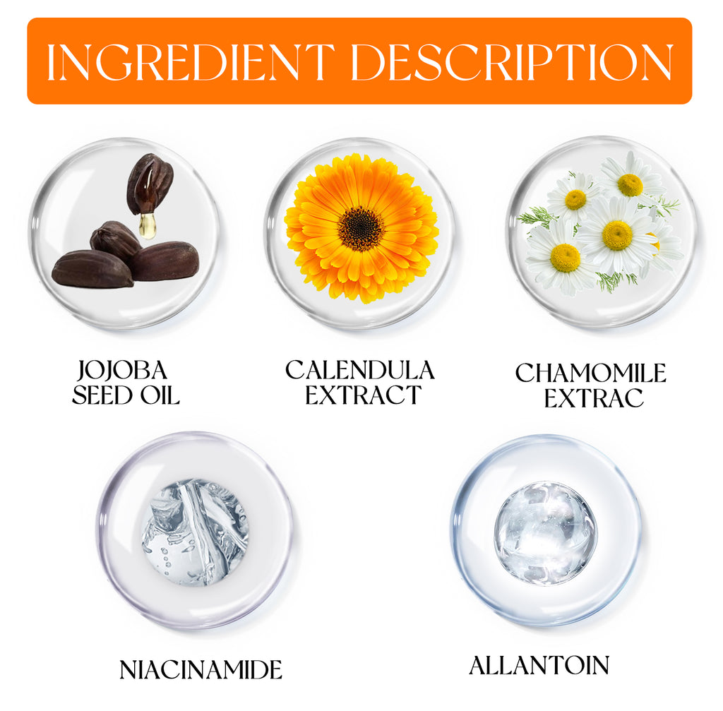 bottle of skin brightening essence