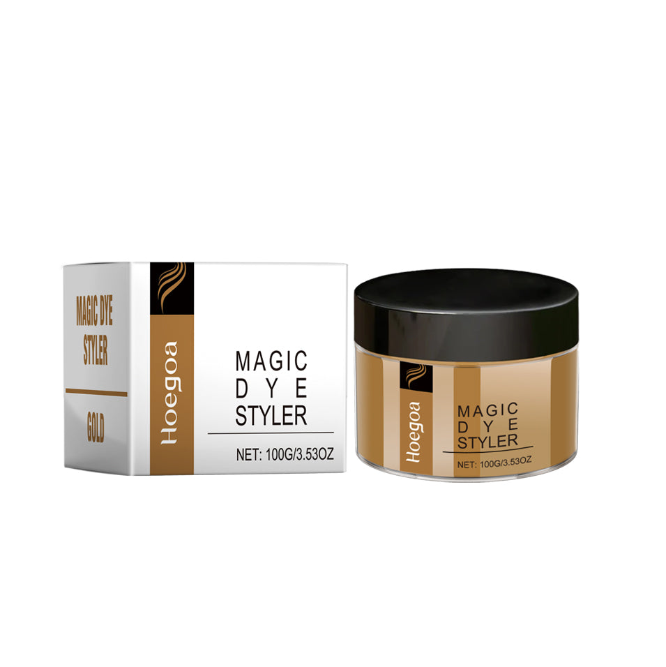 Pâte Cire Colorante pour Cheveux