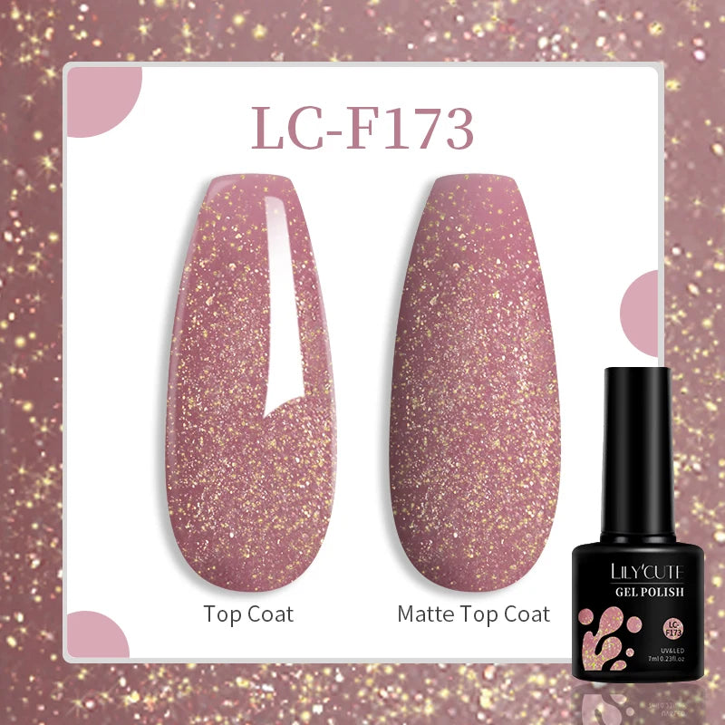 7ml UV/LED gel nail polish bottle