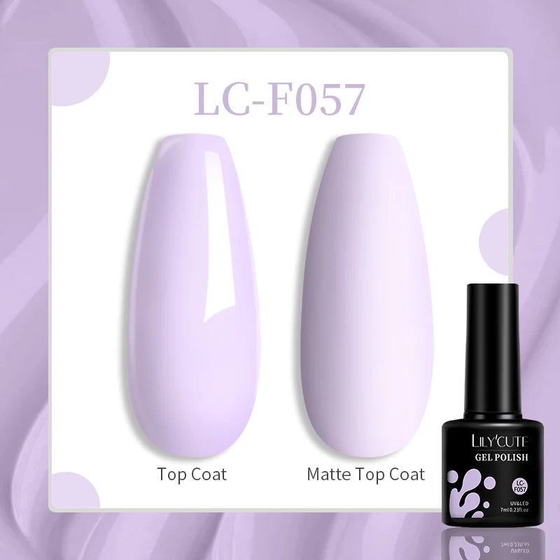 7ml UV/LED gel nail polish bottle