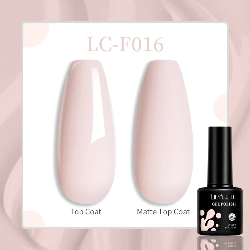 7ml UV/LED gel nail polish bottle
