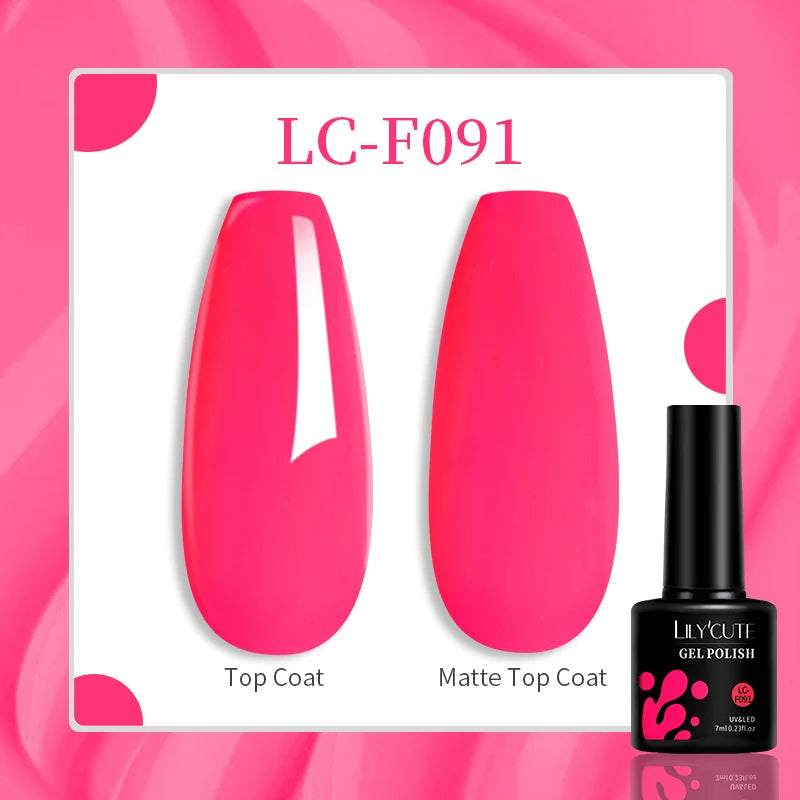 7ml UV/LED gel nail polish bottle