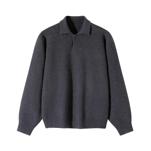 Arctic fleece crewneck sweater