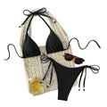 Bikini Swimwear Women Black