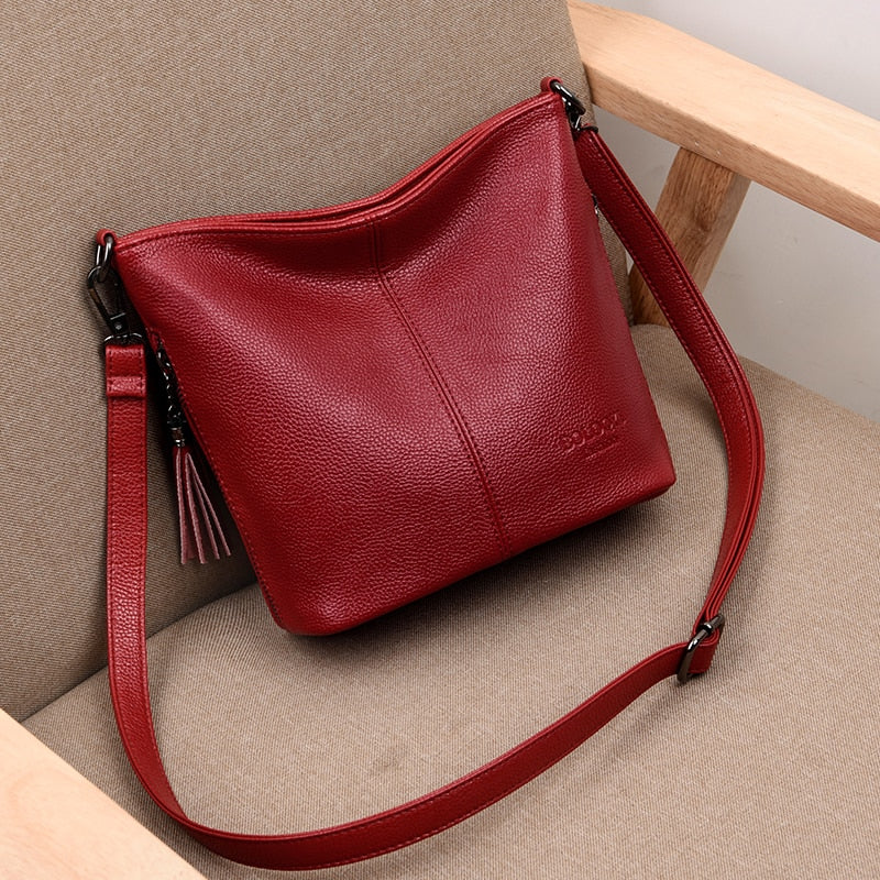 compact fabric crossbody shoulder bag