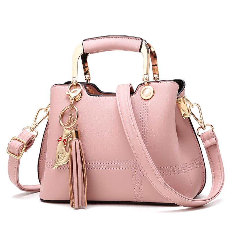 PU messenger crossbody bag
