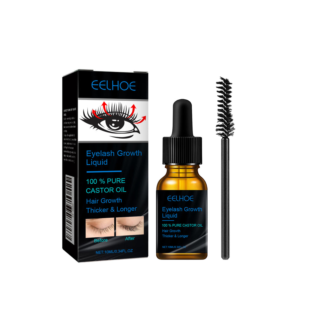 castor oil eyelash serum tube