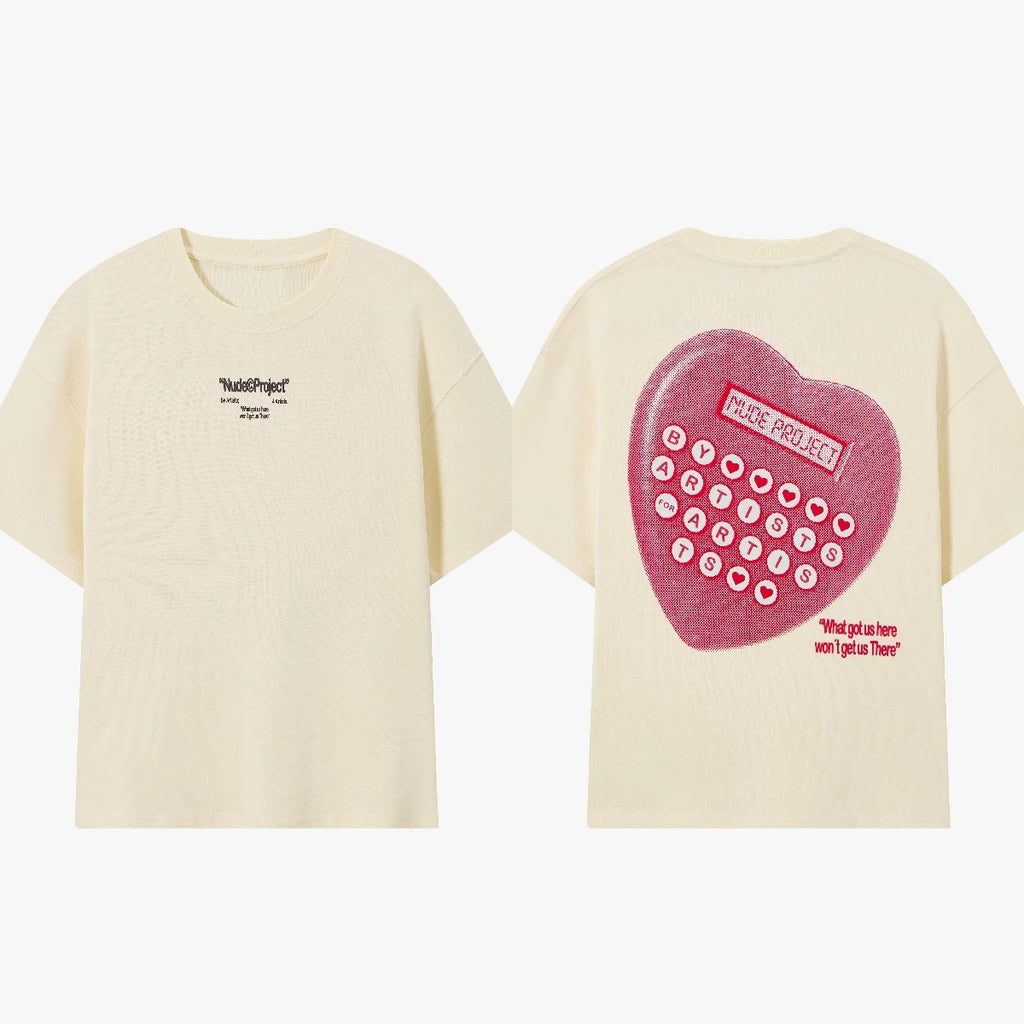 unisex short sleeve cotton t-shirt