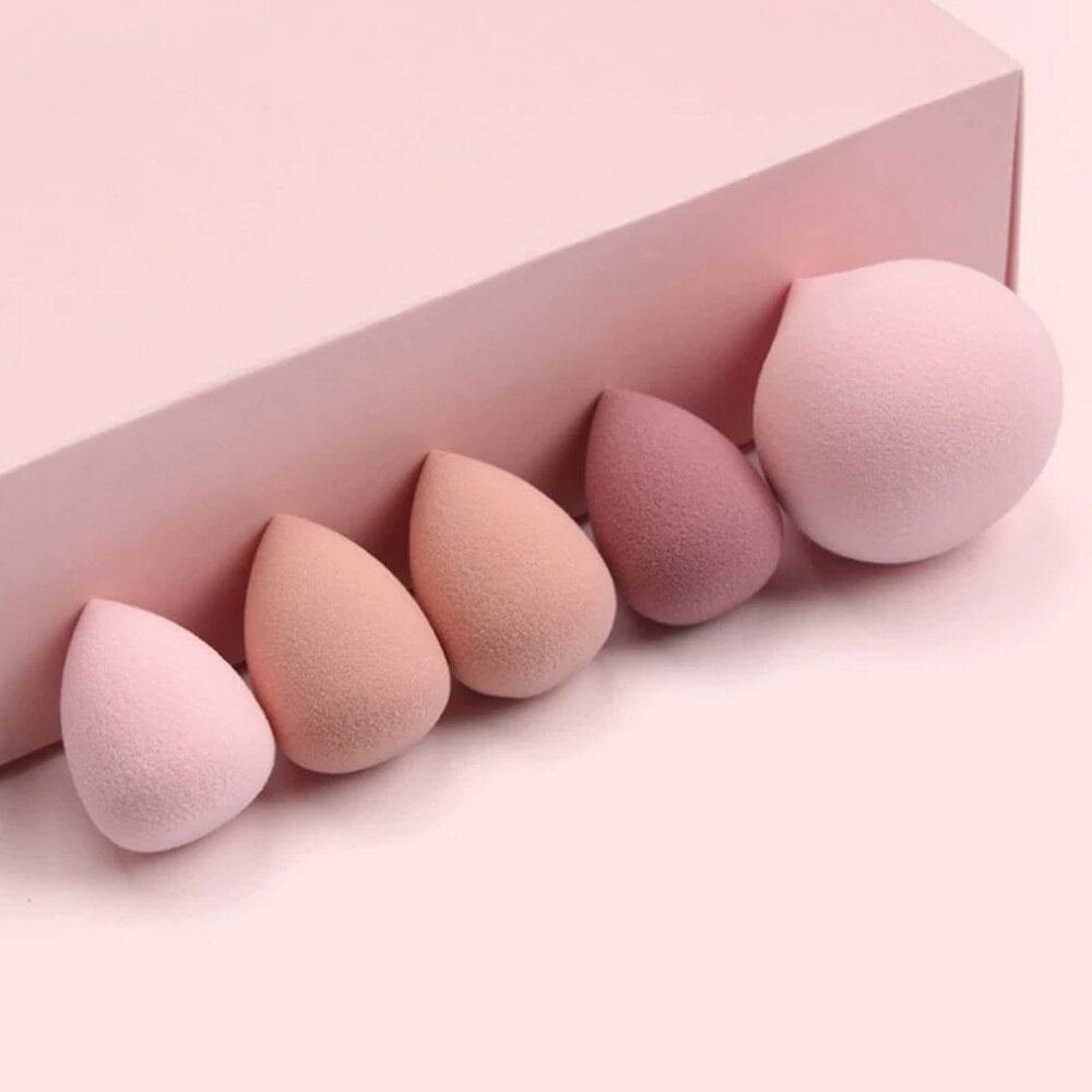 5-Piece Mini Makeup Sponge Set