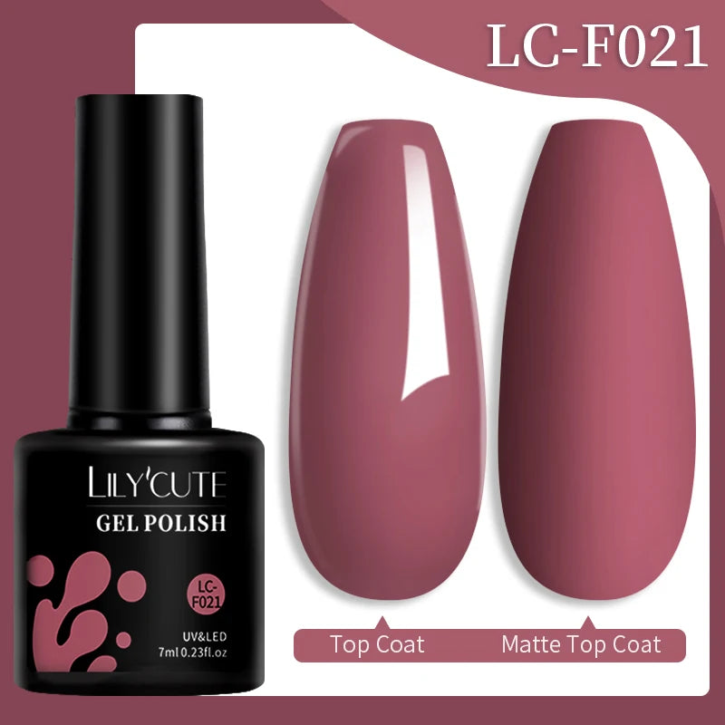 129 Colors 7ML Nail Gel Polish Nail Supplies Vernis Semi Permanent Nail Art Manicure Soak off LED UV Gel Nail Varnishes