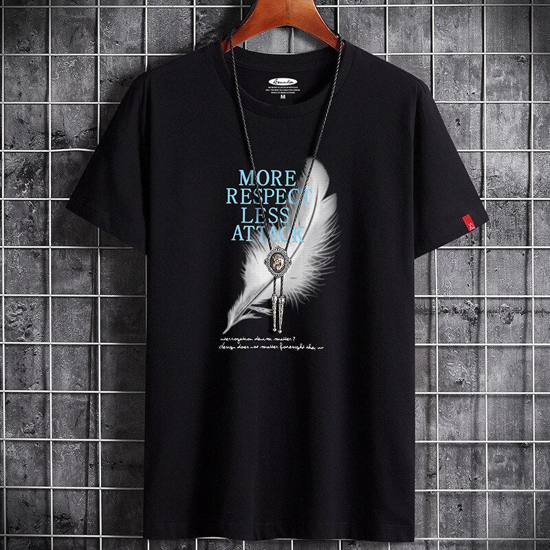 Nouveau T-shirt Anime Mode Blanc Surdimensionné Été pour Hommes Vêtements Graphique Vintage T-shirt Harajuku Manga Anime S-6XL