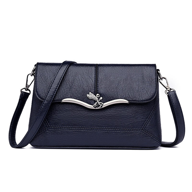 soft leather small crossbody tote