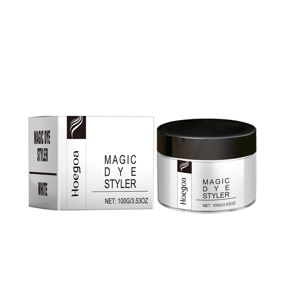 Pâte Cire Colorante pour Cheveux