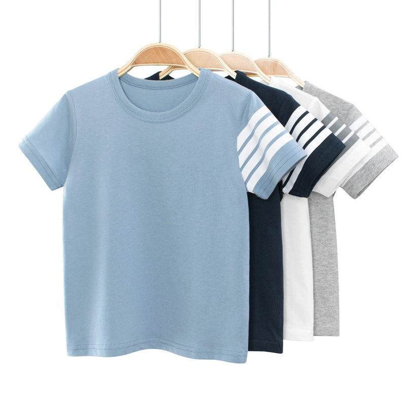 Kids' Boy Short Sleeve T-Shirt Baby Clothes Children's Clothing.