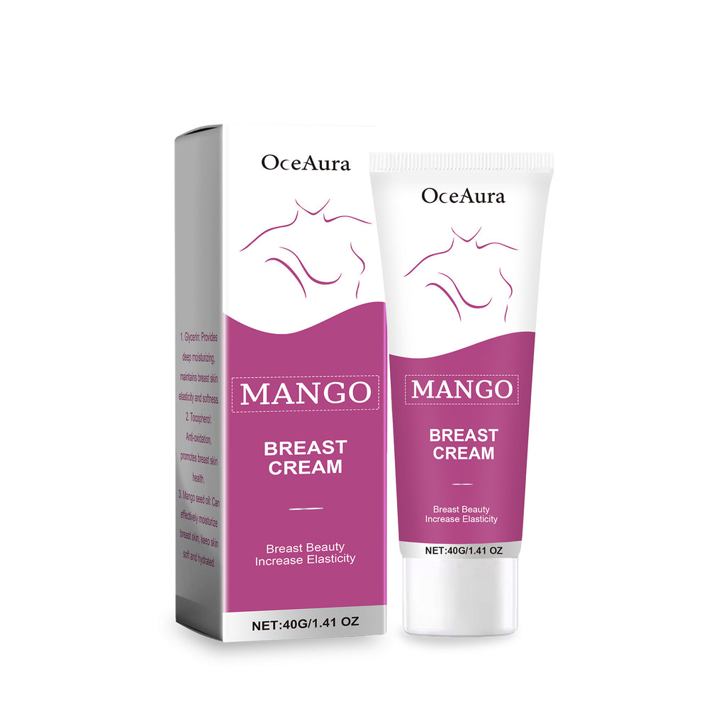 tube of chest massage cream